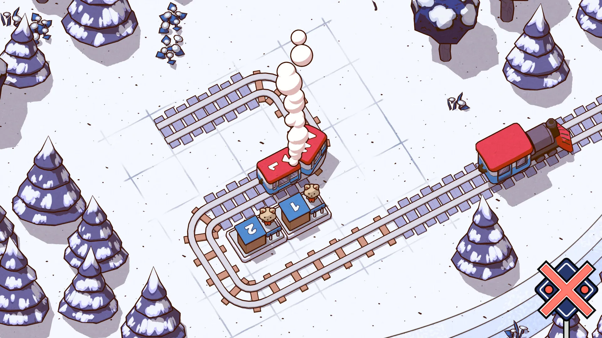 Railbound — скриншот 4